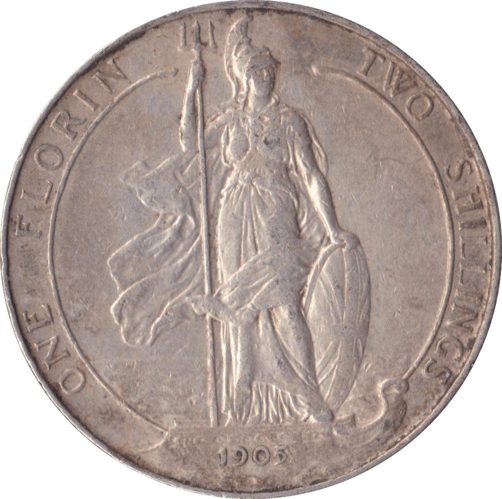 1905 FLORIN ( EF ) - Florin - Cambridgeshire Coins