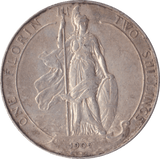 1905 FLORIN ( EF ) - Florin - Cambridgeshire Coins