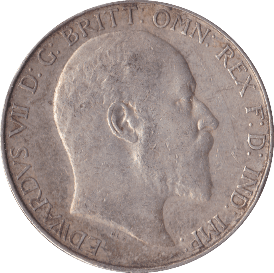 1905 FLORIN ( EF ) - Florin - Cambridgeshire Coins