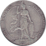 1905 FLORIN ( F ) A - Florin - Cambridgeshire Coins