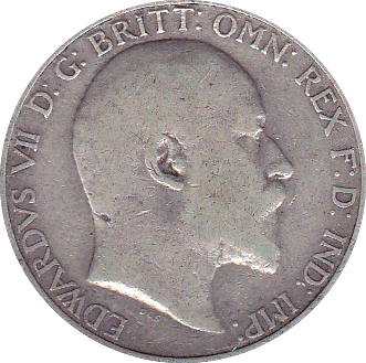 1905 FLORIN ( F ) A - Florin - Cambridgeshire Coins