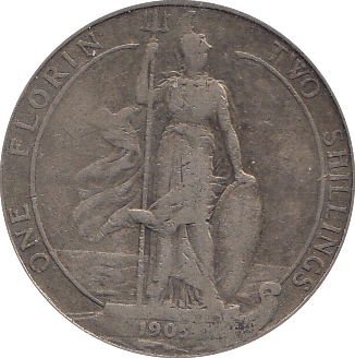 1905 FLORIN ( F ) B - Florin - Cambridgeshire Coins