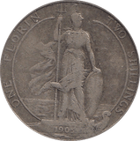 1905 FLORIN ( F ) B - Florin - Cambridgeshire Coins