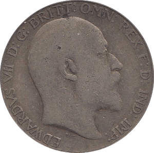 1905 FLORIN ( F ) B - Florin - Cambridgeshire Coins