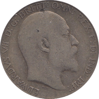 1905 FLORIN ( F ) B - Florin - Cambridgeshire Coins