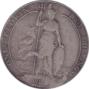 1905 FLORIN ( F ) C - Florin - Cambridgeshire Coins