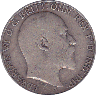 1905 FLORIN ( F ) C - Florin - Cambridgeshire Coins