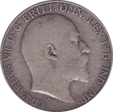1905 FLORIN ( F ) C - Florin - Cambridgeshire Coins
