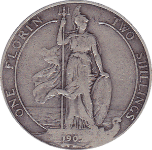 1905 FLORIN ( F ) D - Florin - Cambridgeshire Coins