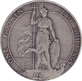 1905 FLORIN ( F ) D - Florin - Cambridgeshire Coins