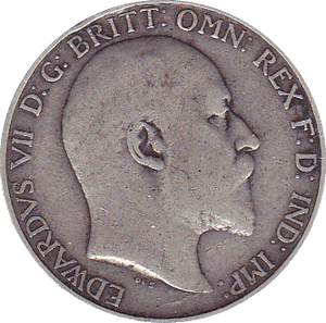 1905 FLORIN ( F ) D - Florin - Cambridgeshire Coins