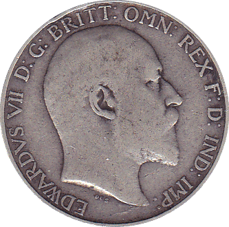 1905 FLORIN ( F ) D - Florin - Cambridgeshire Coins