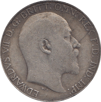 1905 FLORIN ( F ) E - Florin - Cambridgeshire Coins