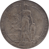 1905 FLORIN ( F ) E - Florin - Cambridgeshire Coins