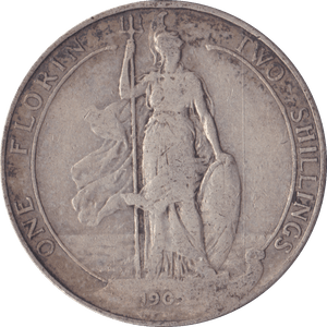1905 FLORIN ( F ) F - Florin - Cambridgeshire Coins