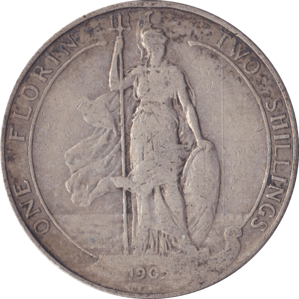 1905 FLORIN ( F ) F - Florin - Cambridgeshire Coins