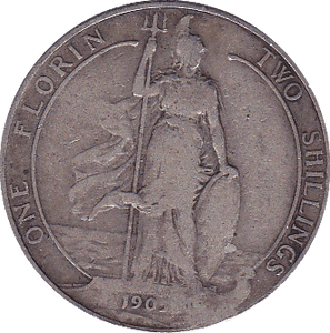 1905 FLORIN ( F ) - Florin - Cambridgeshire Coins