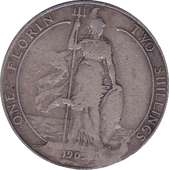 1905 FLORIN ( F ) - Florin - Cambridgeshire Coins