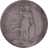 1905 FLORIN ( F ) - Florin - Cambridgeshire Coins