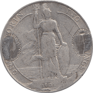 1905 FLORIN ( FAIR ) B - Florin - Cambridgeshire Coins