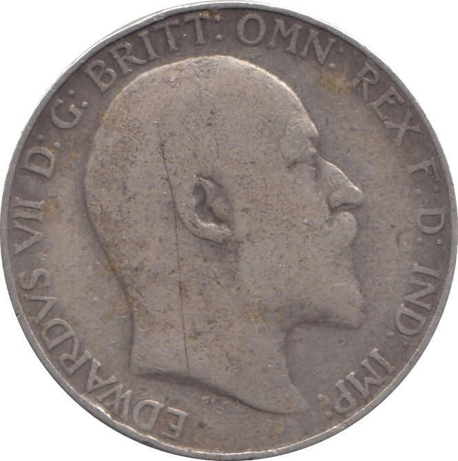 1905 FLORIN ( FINE ) - Florin - Cambridgeshire Coins