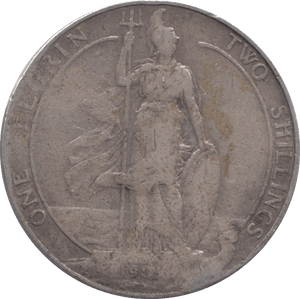 1905 FLORIN ( FINE ) - Florin - Cambridgeshire Coins