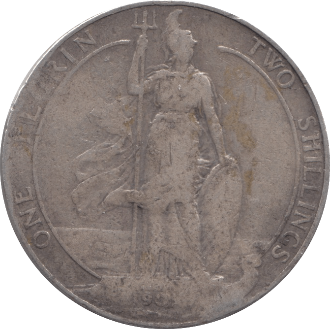 1905 FLORIN ( FINE ) - Florin - Cambridgeshire Coins