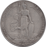 1905 FLORIN ( GF ) 3 - Florin - Cambridgeshire Coins