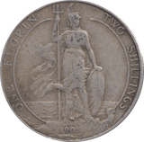 1905 FLORIN ( GF ) 4 - Florin - Cambridgeshire Coins