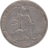 1905 FLORIN ( GF ) 7 - Florin - Cambridgeshire Coins