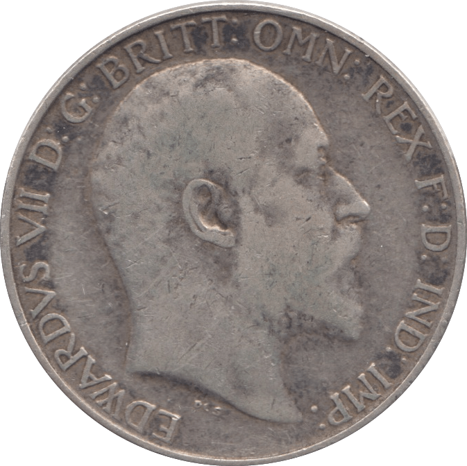 1905 FLORIN ( GF ) 8 - Florin - Cambridgeshire Coins