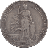 1905 FLORIN ( GF ) 8 - Florin - Cambridgeshire Coins