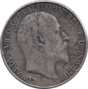 1905 FLORIN ( GVF ) SCARCE DATE EDWARD VII - Florin - Cambridgeshire Coins