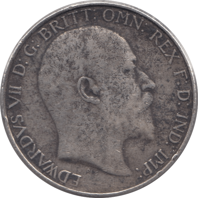 1905 FLORIN ( GVF ) SCARCE DATE EDWARD VII - Florin - Cambridgeshire Coins
