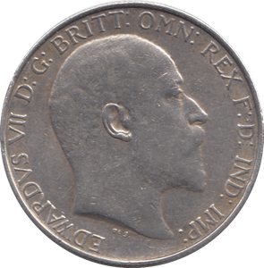 1905 FLORIN ( GVF ) SCARCE DATE EDWARD VII - Florin - Cambridgeshire Coins