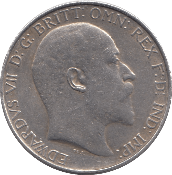 1905 FLORIN ( GVF ) SCARCE DATE EDWARD VII - Florin - Cambridgeshire Coins