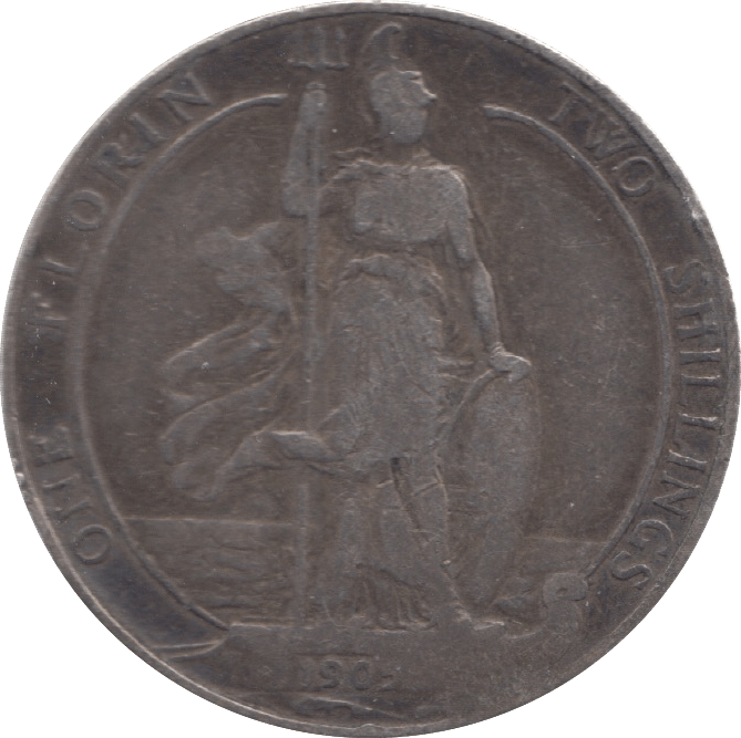 1905 FLORIN ( NF ) 15 - Florin - Cambridgeshire Coins