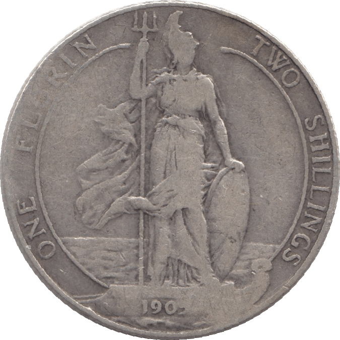 1905 FLORIN ( NF ) - FLORIN - Cambridgeshire Coins