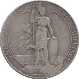 1905 FLORIN ( NF ) - FLORIN - Cambridgeshire Coins