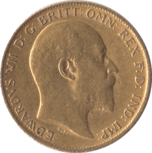 1905 GOLD HALF SOVEREIGN ( EF ) - Half Sovereign - Cambridgeshire Coins