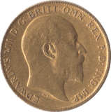 1905 GOLD HALF SOVEREIGN ( EF ) - Half Sovereign - Cambridgeshire Coins