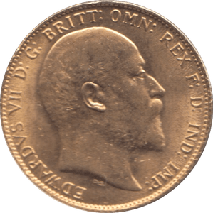 1905 GOLD SOVEREIGN ( UNC ) - Sovereign - Cambridgeshire Coins