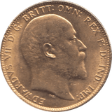 1905 GOLD SOVEREIGN ( UNC ) - Sovereign - Cambridgeshire Coins