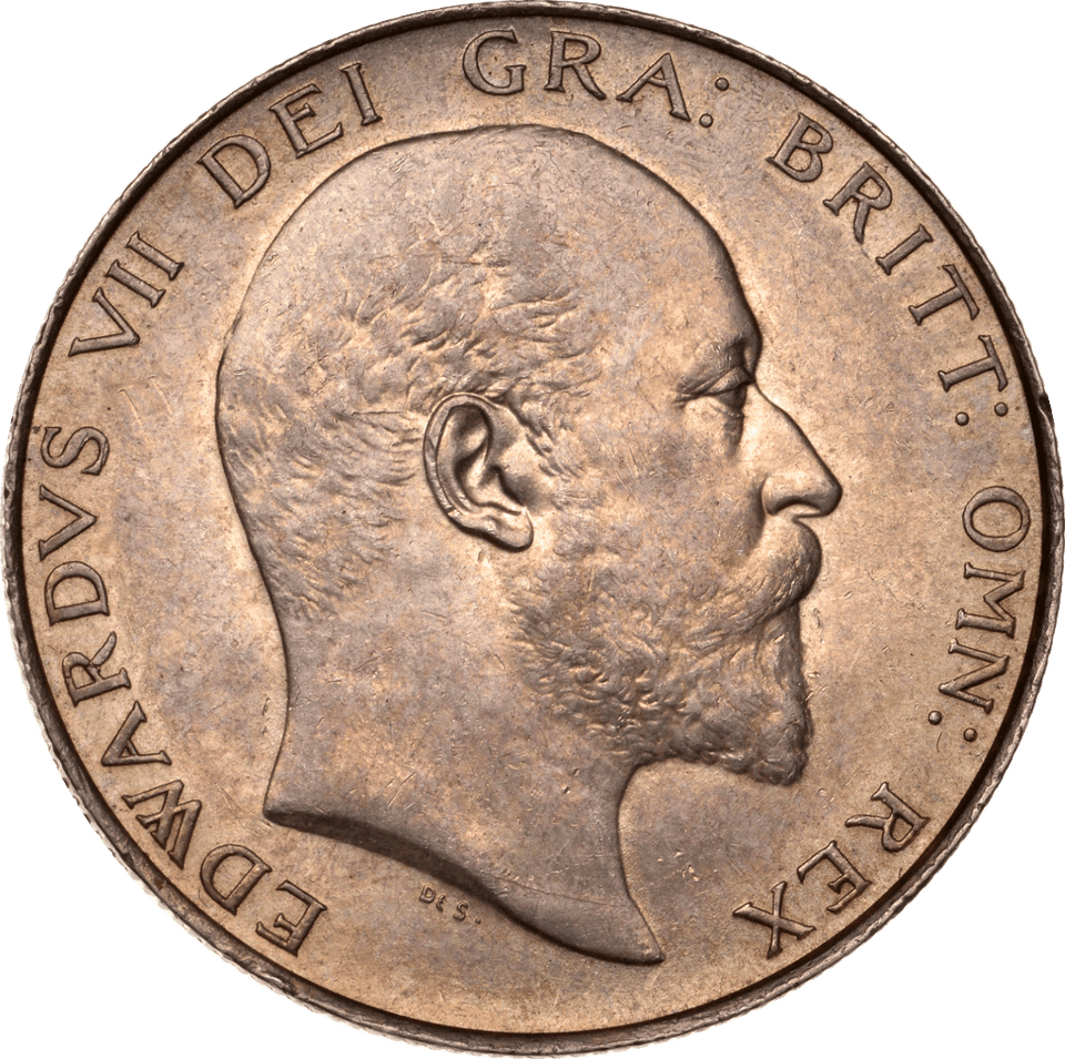 1905 HALFCROWN ( AUNC ) SCARCE EDWARD VII - Halfcrown - Cambridgeshire Coins