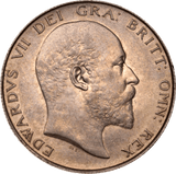 1905 HALFCROWN ( AUNC ) SCARCE EDWARD VII - Halfcrown - Cambridgeshire Coins
