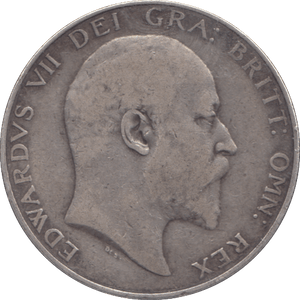 1905 HALFCROWN EDWARD VII ( GF ) - Halfcrown - Cambridgeshire Coins