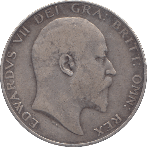 1905 HALFCROWN EDWARD VII ( GF ) - Halfcrown - Cambridgeshire Coins