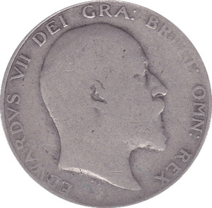 1905 HALFCROWN ( FAIR ) - Halfcrown - Cambridgeshire Coins