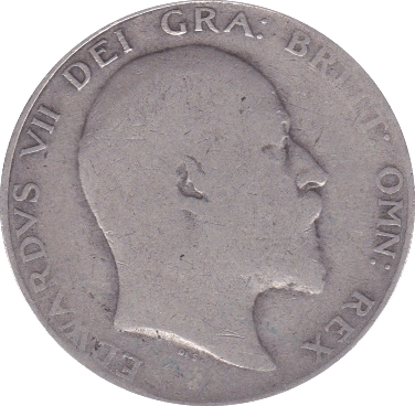 1905 HALFCROWN ( FAIR ) - Halfcrown - Cambridgeshire Coins