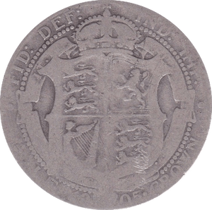 1905 HALFCROWN ( FAIR ) - Halfcrown - Cambridgeshire Coins